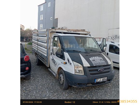Sahibinden Ford Transit Kombi 300 S 2012 Model  390.000 km Beyaz
