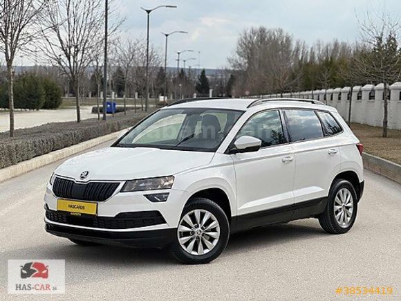 "HAS-CAR" DEĞİŞENSİZ - OTOMATİK - 2018 - 160.000 KM SKODA KAROQ