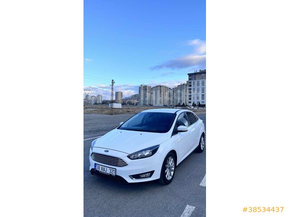 Sahibinden Ford Focus 1.5 TDCi Titanium 2018 Model 