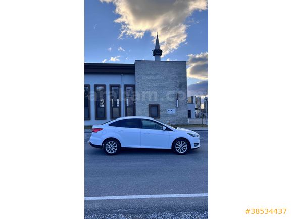 Sahibinden Ford Focus 1.5 TDCi Titanium 2018 Model 