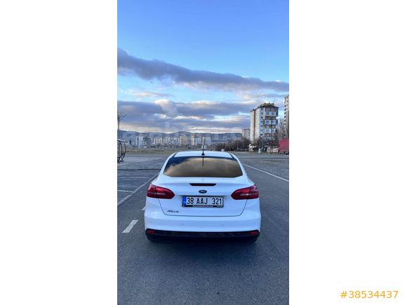 Sahibinden Ford Focus 1.5 TDCi Titanium 2018 Model 