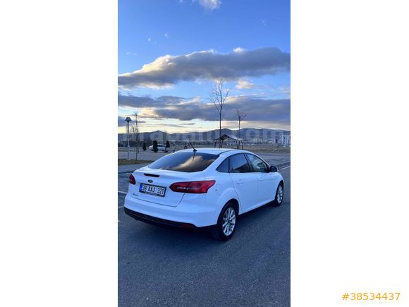 Sahibinden Ford Focus 1.5 TDCi Titanium 2018 Model 