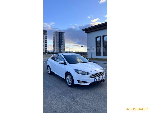 Sahibinden Ford Focus 1.5 TDCi Titanium 2018 Model 