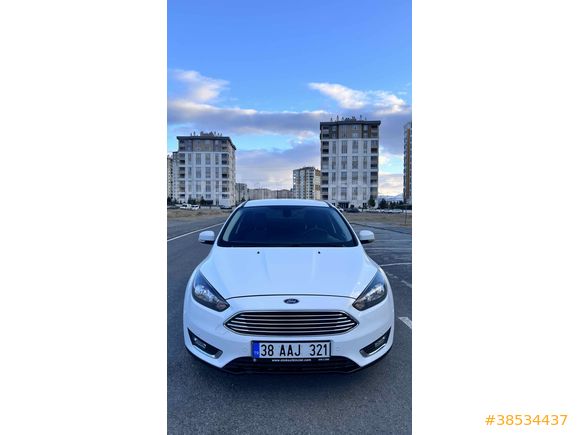 Sahibinden Ford Focus 1.5 TDCi Titanium 2018 Model 