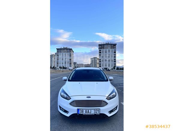 Sahibinden Ford Focus 1.5 TDCi Titanium 2018 Model 