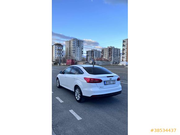 Sahibinden Ford Focus 1.5 TDCi Titanium 2018 Model 