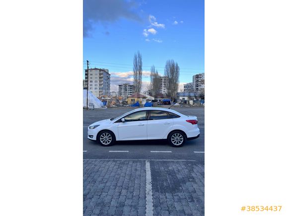 Sahibinden Ford Focus 1.5 TDCi Titanium 2018 Model 