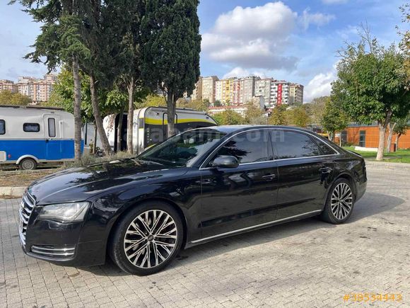 2011 AUDİ A8 3.0 TDI QUATTRO LONGG 4 KOLTUK ISITMA + SOĞUTMA