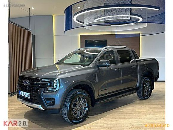 KAR GRUP TOYOTA-BYD YETKİLİ BAYİ'DEN RANGER 4X4 WİLD TRAK