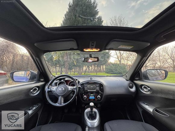 YUCARS'DAN 2016 MODEL JUKE SKY PACK CAM TAVAN HATASIZ BOYASIZ