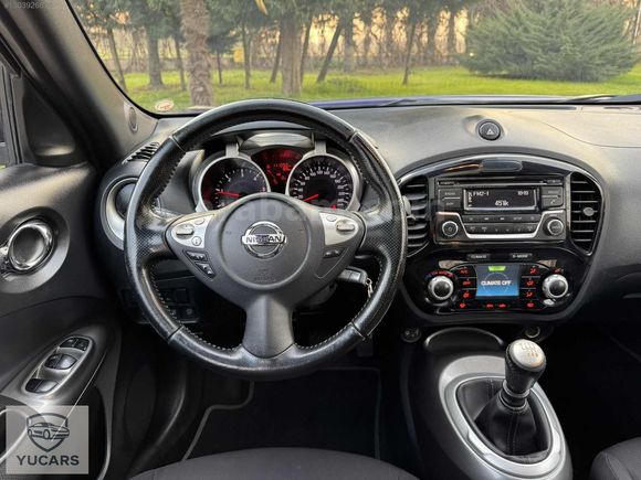 YUCARS'DAN 2016 MODEL JUKE SKY PACK CAM TAVAN HATASIZ BOYASIZ