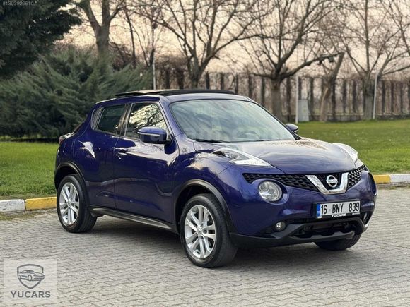 YUCARS'DAN 2016 MODEL JUKE SKY PACK CAM TAVAN HATASIZ BOYASIZ