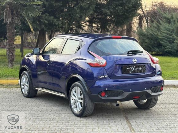 YUCARS'DAN 2016 MODEL JUKE SKY PACK CAM TAVAN HATASIZ BOYASIZ