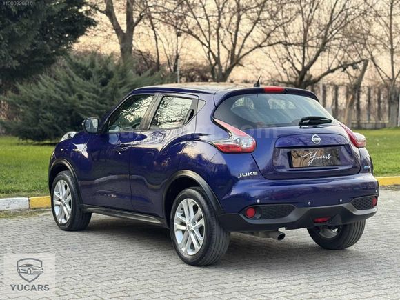YUCARS'DAN 2016 MODEL JUKE SKY PACK CAM TAVAN HATASIZ BOYASIZ