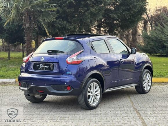 YUCARS'DAN 2016 MODEL JUKE SKY PACK CAM TAVAN HATASIZ BOYASIZ