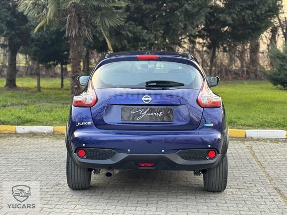 YUCARS'DAN 2016 MODEL JUKE SKY PACK CAM TAVAN HATASIZ BOYASIZ