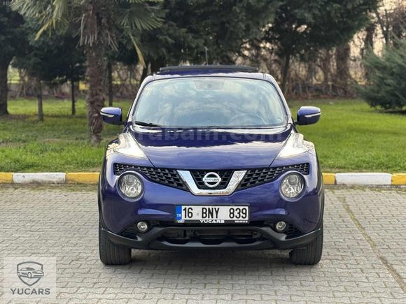YUCARS'DAN 2016 MODEL JUKE SKY PACK CAM TAVAN HATASIZ BOYASIZ