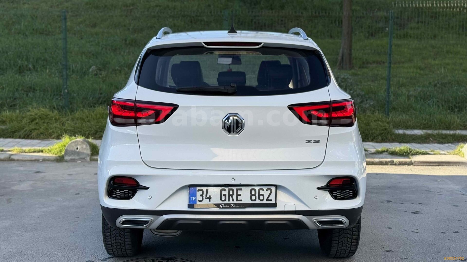 Sahibinden MG ZS 1.0 T-GDI Luxury Plus 2022 Model 23ÇIKIŞ 89.000 km Beyaz 7