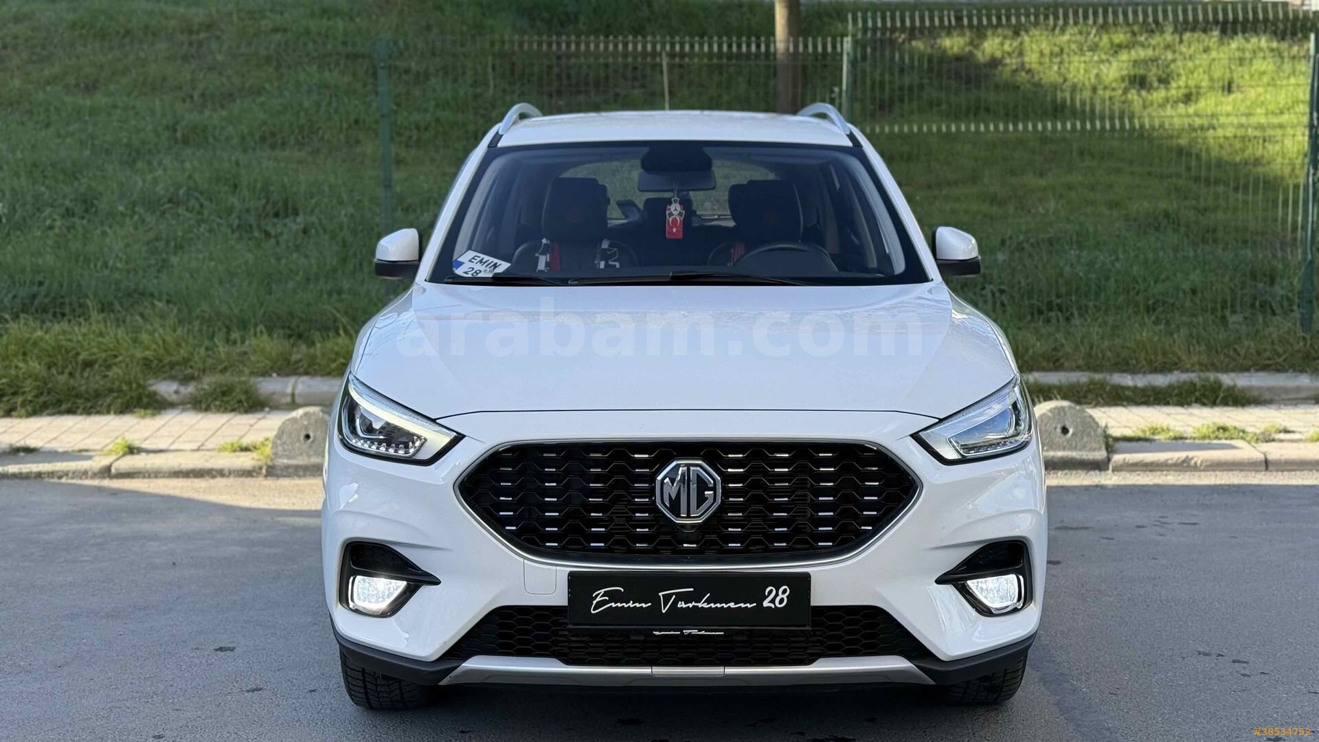 Sahibinden MG ZS 1.0 T-GDI Luxury Plus 2022 Model 23ÇIKIŞ 89.000 km Beyaz 2
