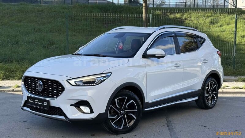 Sahibinden MG ZS 1.0 T-GDI Luxury Plus 2022 Model 23ÇIKIŞ 89.000 km Beyaz