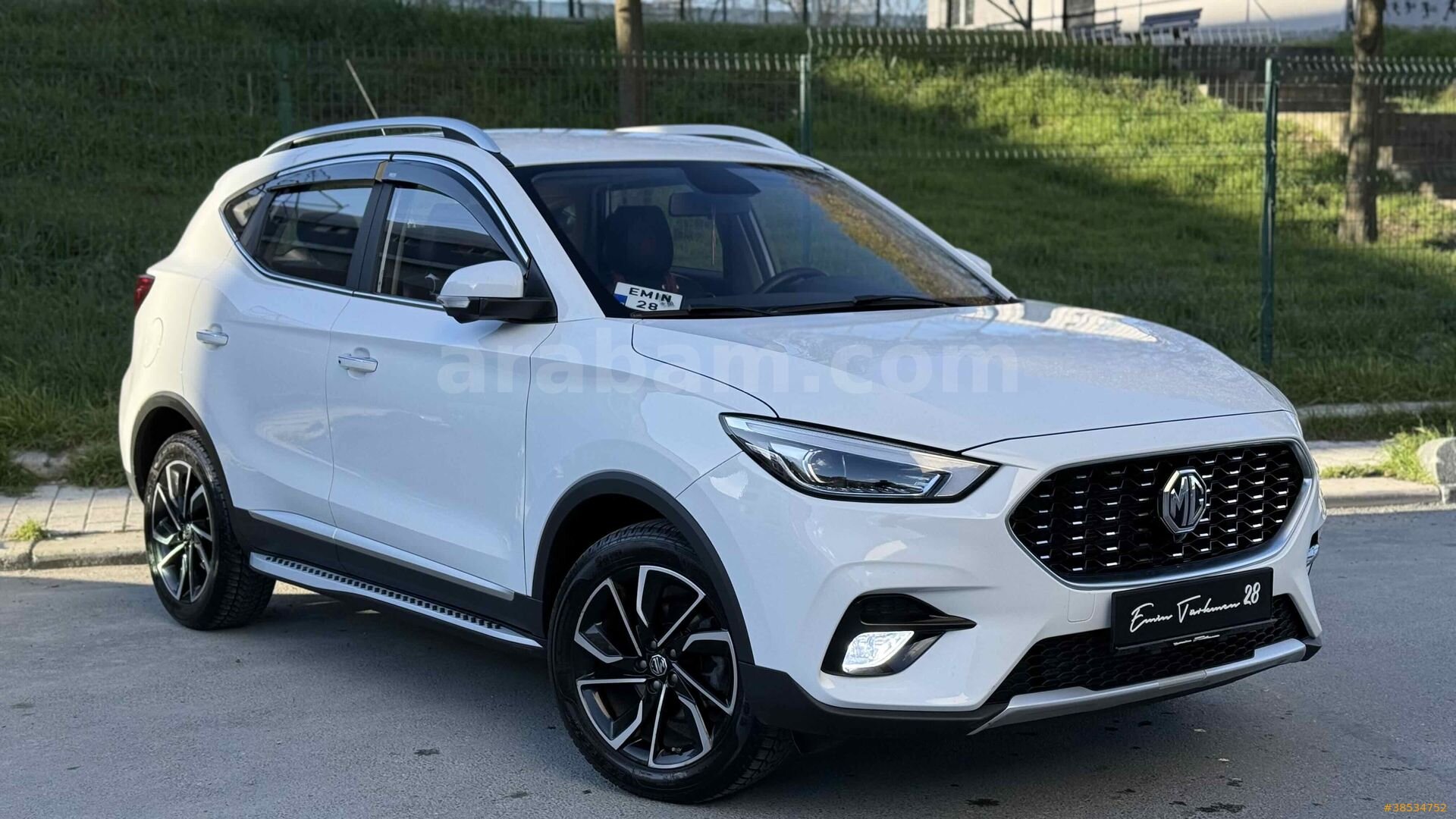 Sahibinden MG ZS 1.0 T-GDI Luxury Plus 2022 Model 23ÇIKIŞ 89.000 km Beyaz 4