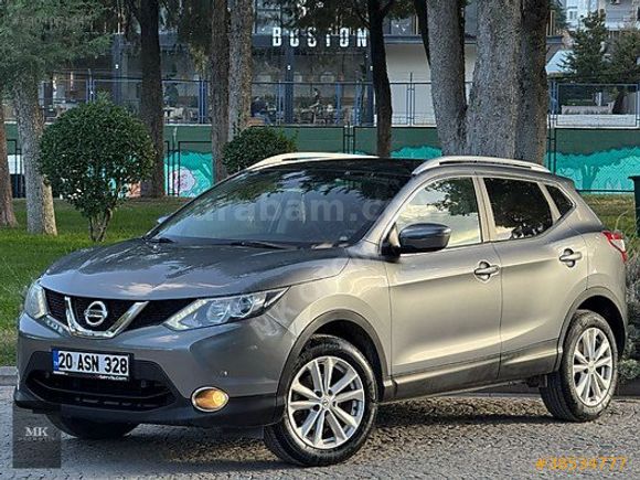NISSAN QASHQAİ 2017 MODEL 1.5 DİZEL SKYPACK