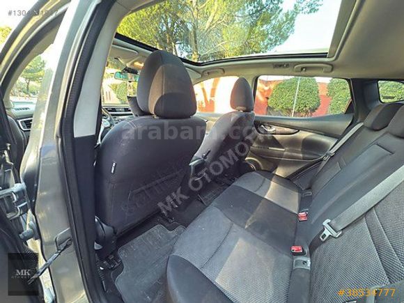 NISSAN QASHQAİ 2017 MODEL 1.5 DİZEL SKYPACK
