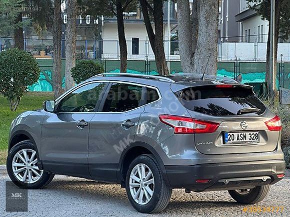NISSAN QASHQAİ 2017 MODEL 1.5 DİZEL SKYPACK