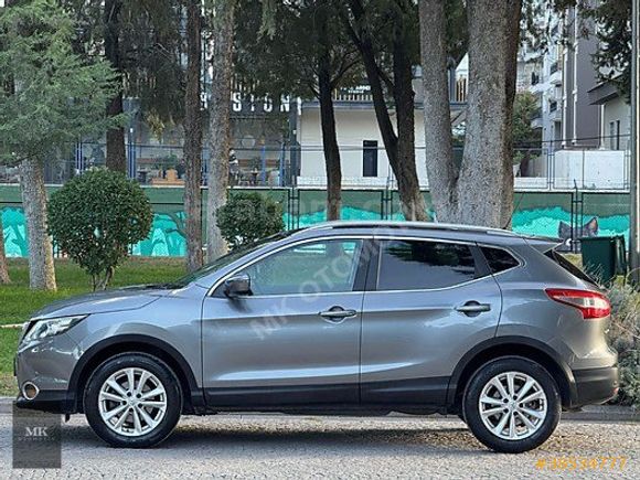 NISSAN QASHQAİ 2017 MODEL 1.5 DİZEL SKYPACK