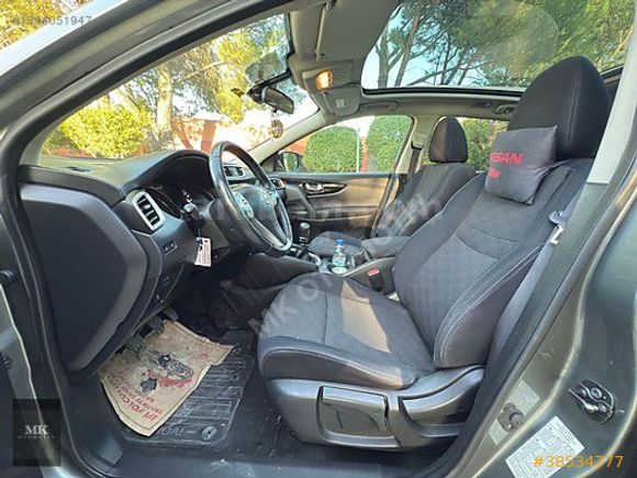 NISSAN QASHQAİ 2017 MODEL 1.5 DİZEL SKYPACK