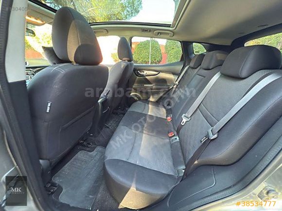 NISSAN QASHQAİ 2017 MODEL 1.5 DİZEL SKYPACK