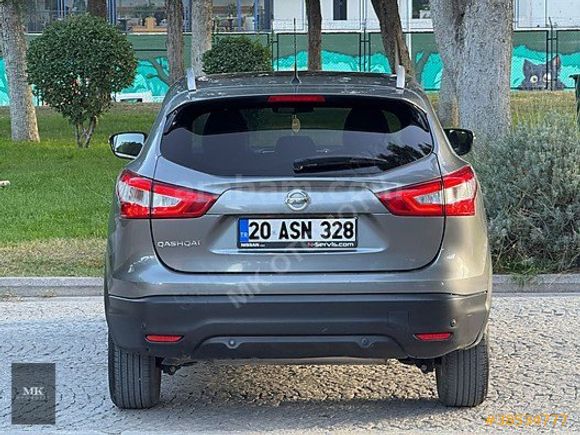 NISSAN QASHQAİ 2017 MODEL 1.5 DİZEL SKYPACK