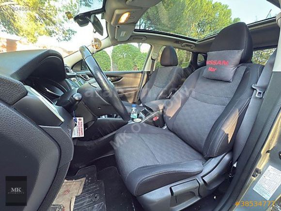 NISSAN QASHQAİ 2017 MODEL 1.5 DİZEL SKYPACK