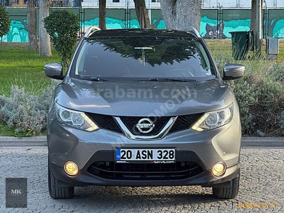 NISSAN QASHQAİ 2017 MODEL 1.5 DİZEL SKYPACK
