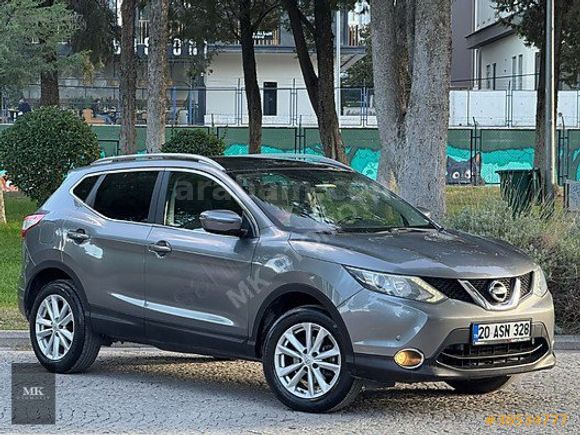 NISSAN QASHQAİ 2017 MODEL 1.5 DİZEL SKYPACK