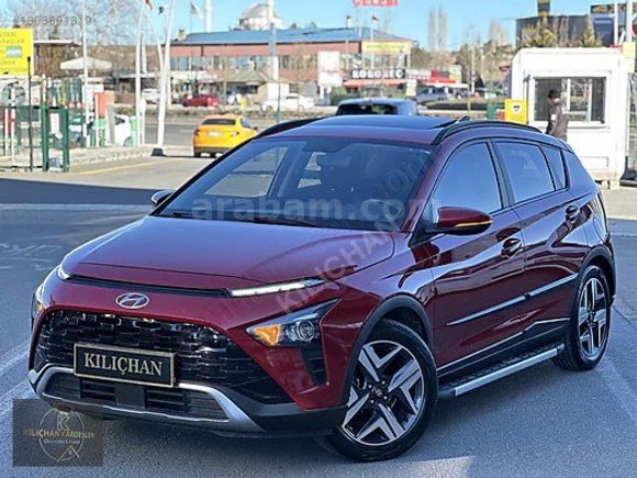 HATASIZ BOYASIZ 2021 BAYON 1.4 MPI STYLE DCT SUNROOF-GERİGÖRÜŞ