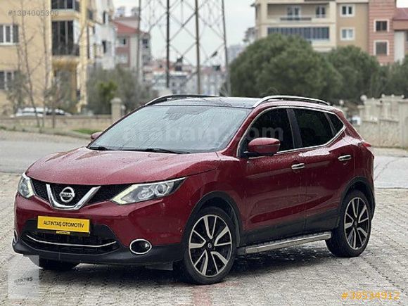 ALTINTAŞ / Qashqai 1.6DCİ OTOMATİK DEĞİŞENSİZ
