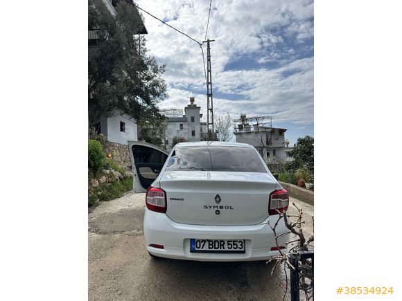 Sahibinden Renault Symbol 1.5 dCi Touch 2014 Model 