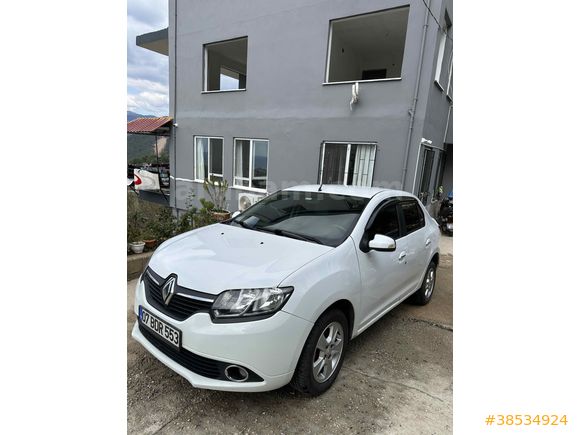 Sahibinden Renault Symbol 1.5 dCi Touch 2014 Model 