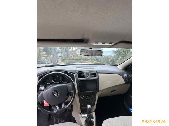 Sahibinden Renault Symbol 1.5 dCi Touch 2014 Model 