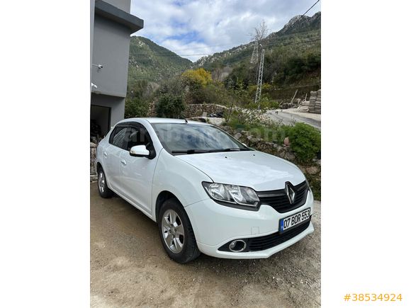Sahibinden Renault Symbol 1.5 dCi Touch 2014 Model 