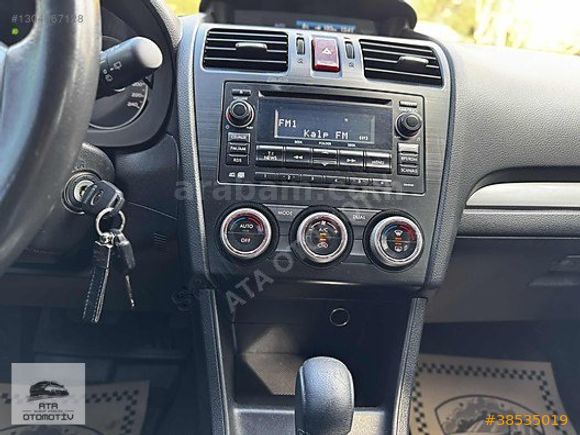 ATA OTOMOTİV - 2014 MODEL 1.6 ELEGANCE SUBARU XV