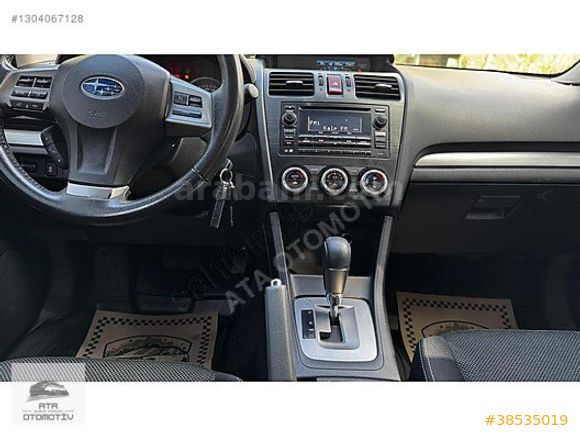 ATA OTOMOTİV - 2014 MODEL 1.6 ELEGANCE SUBARU XV