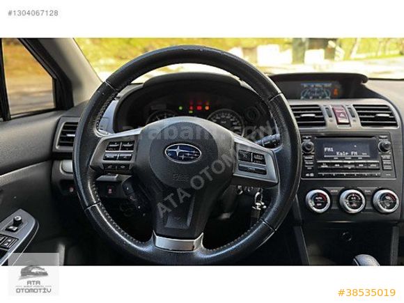ATA OTOMOTİV - 2014 MODEL 1.6 ELEGANCE SUBARU XV