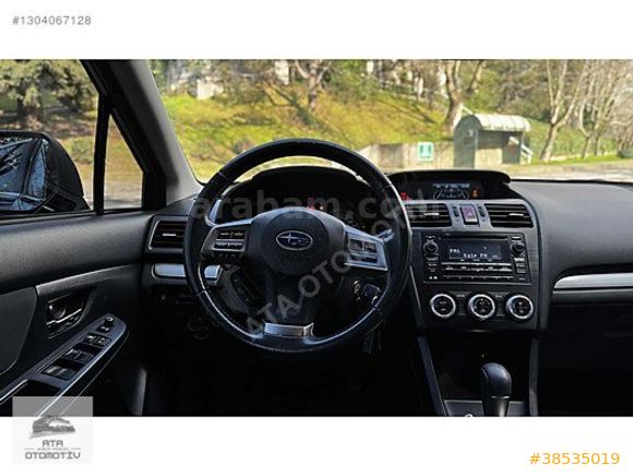 ATA OTOMOTİV - 2014 MODEL 1.6 ELEGANCE SUBARU XV