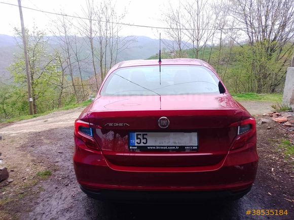 11bin km Sahibinden Fiat Egea 1.4 Fire Easy 2020 Model 