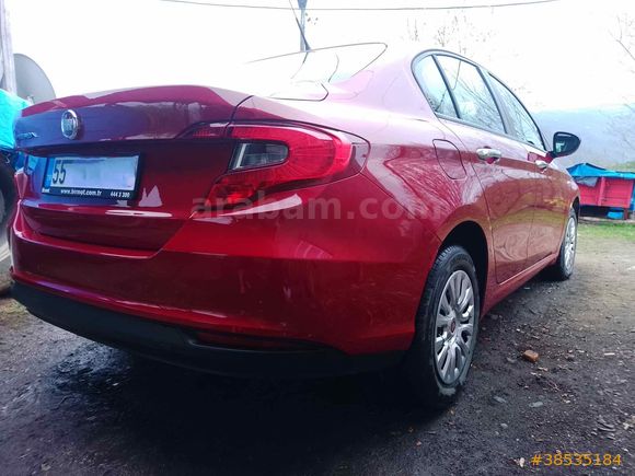 11bin km Sahibinden Fiat Egea 1.4 Fire Easy 2020 Model 