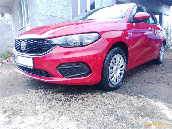 11bin km Sahibinden Fiat Egea 1.4 Fire Easy 2020 Model 