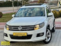 2015 MODEL R LİNE CAM TAVANLI TİGUAN