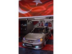 Sahibinden Honda Civic 1.6i VTEC ES 2006 Model  339.000 km Gri (titanyum)